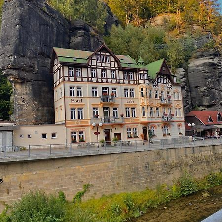 Hotel Labe Hrensko Luaran gambar