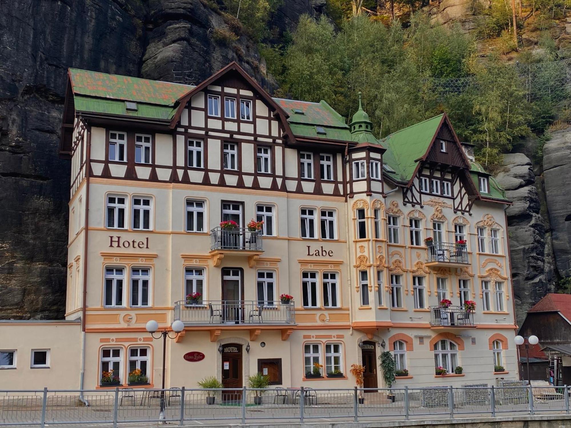 Hotel Labe Hrensko Luaran gambar