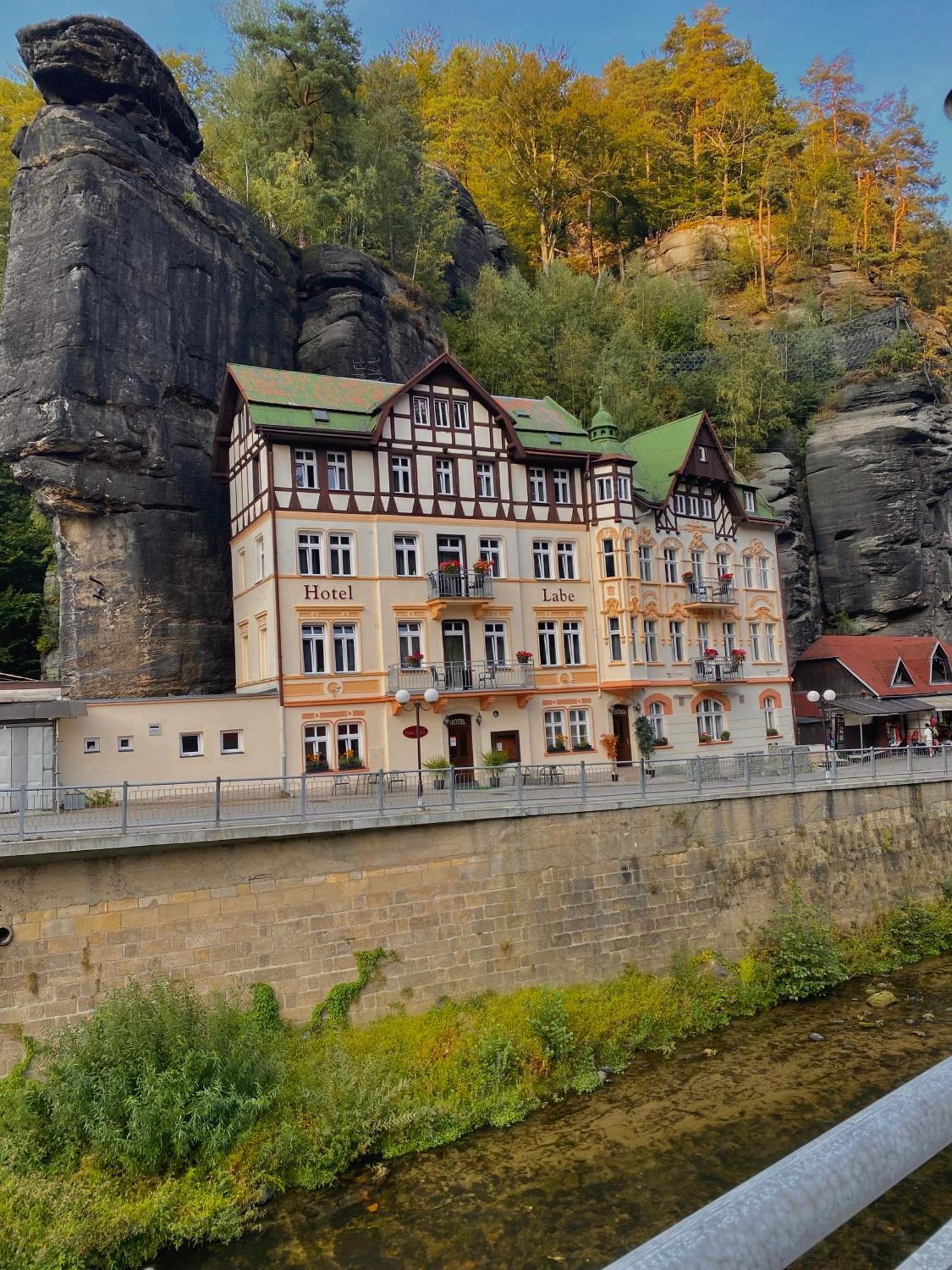 Hotel Labe Hrensko Luaran gambar