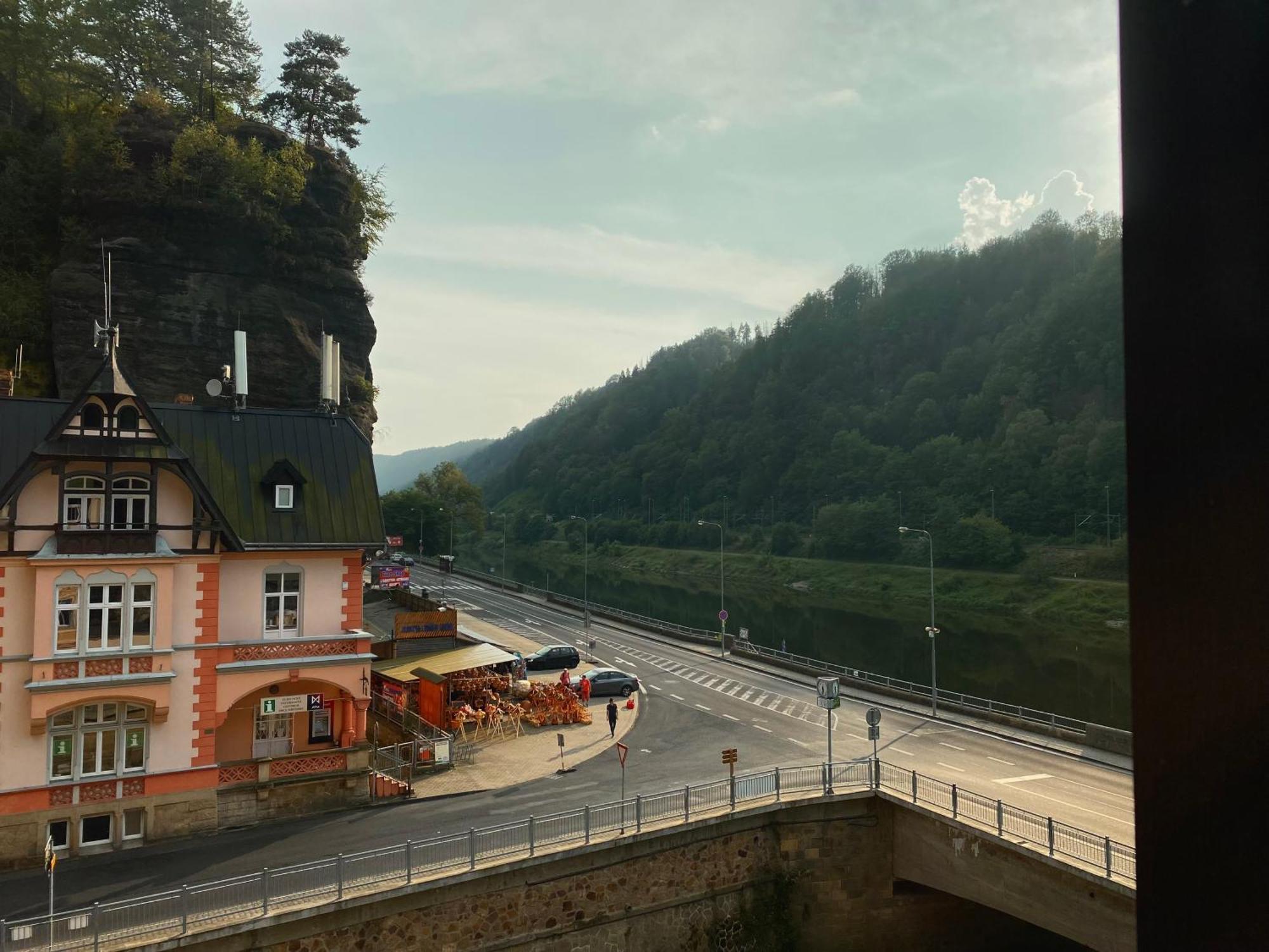 Hotel Labe Hrensko Luaran gambar