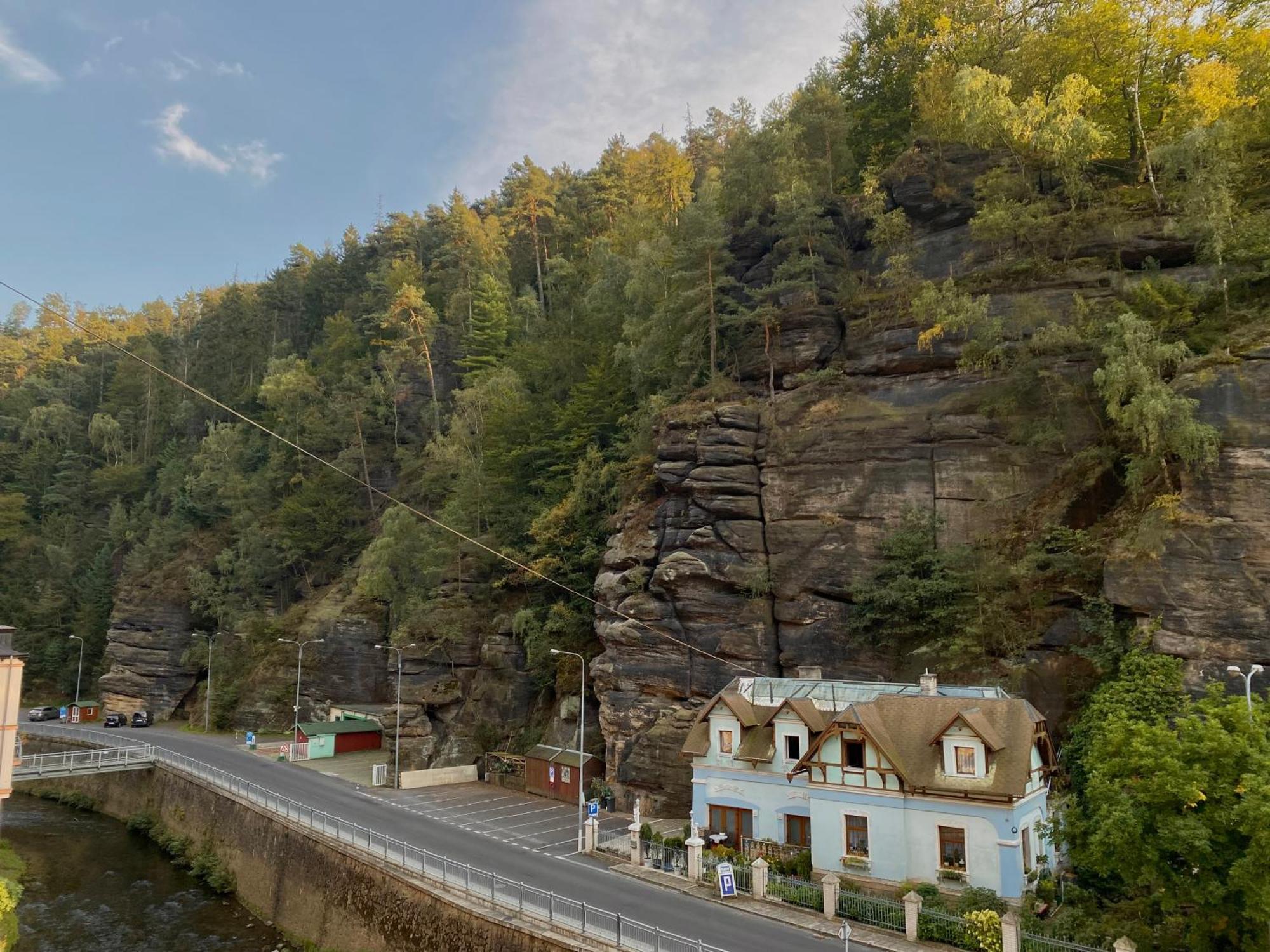 Hotel Labe Hrensko Luaran gambar