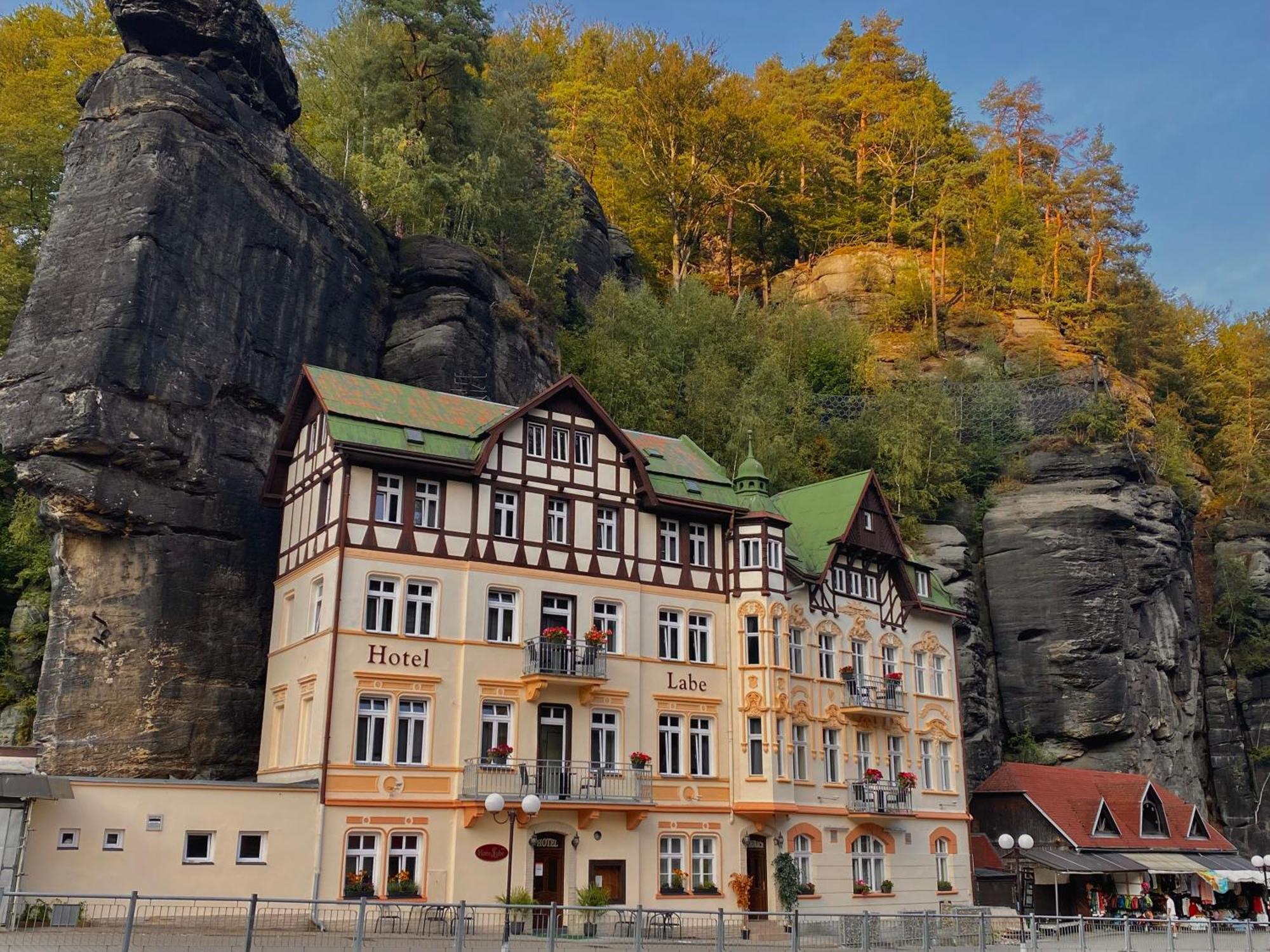 Hotel Labe Hrensko Luaran gambar