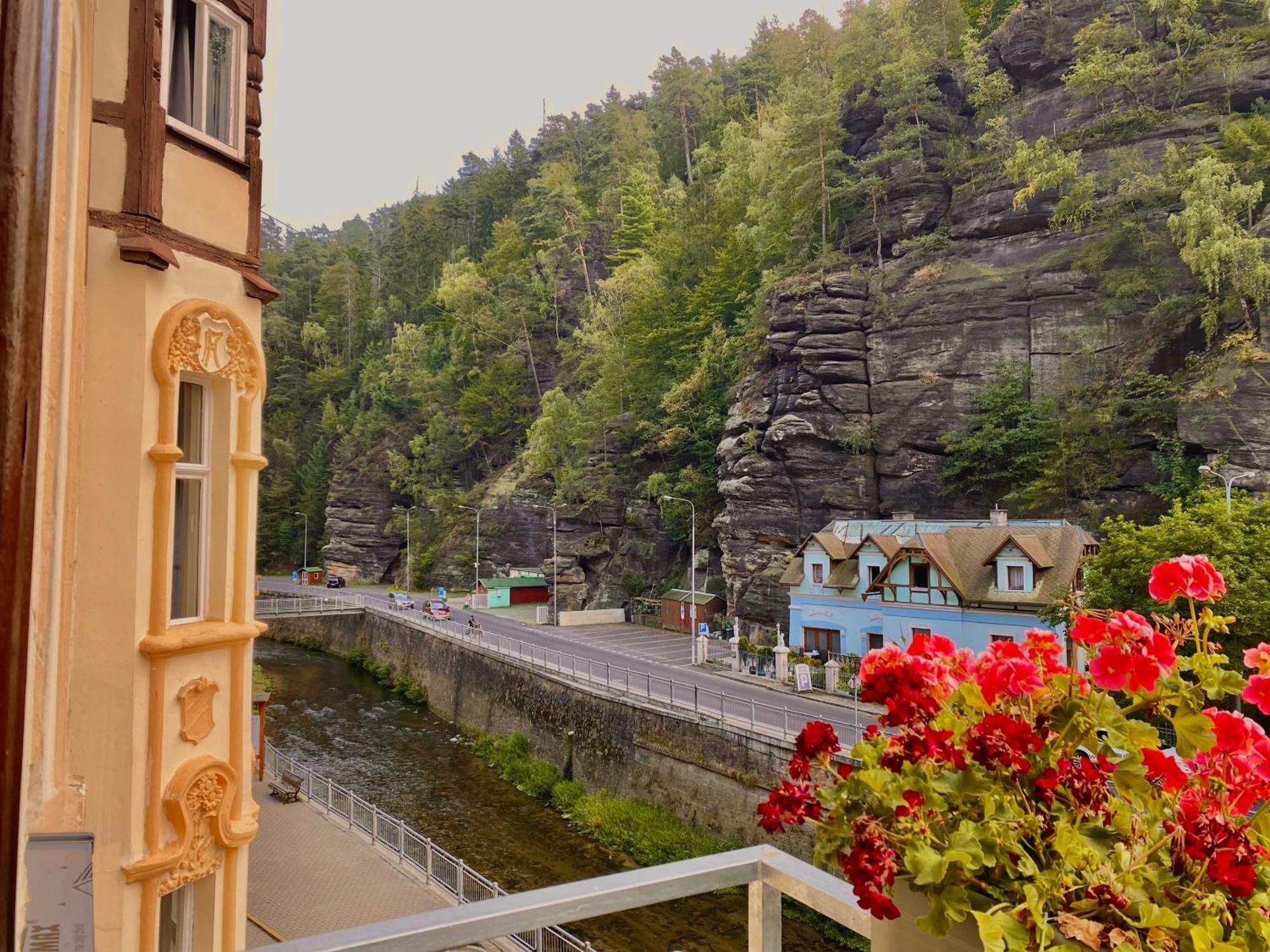 Hotel Labe Hrensko Luaran gambar