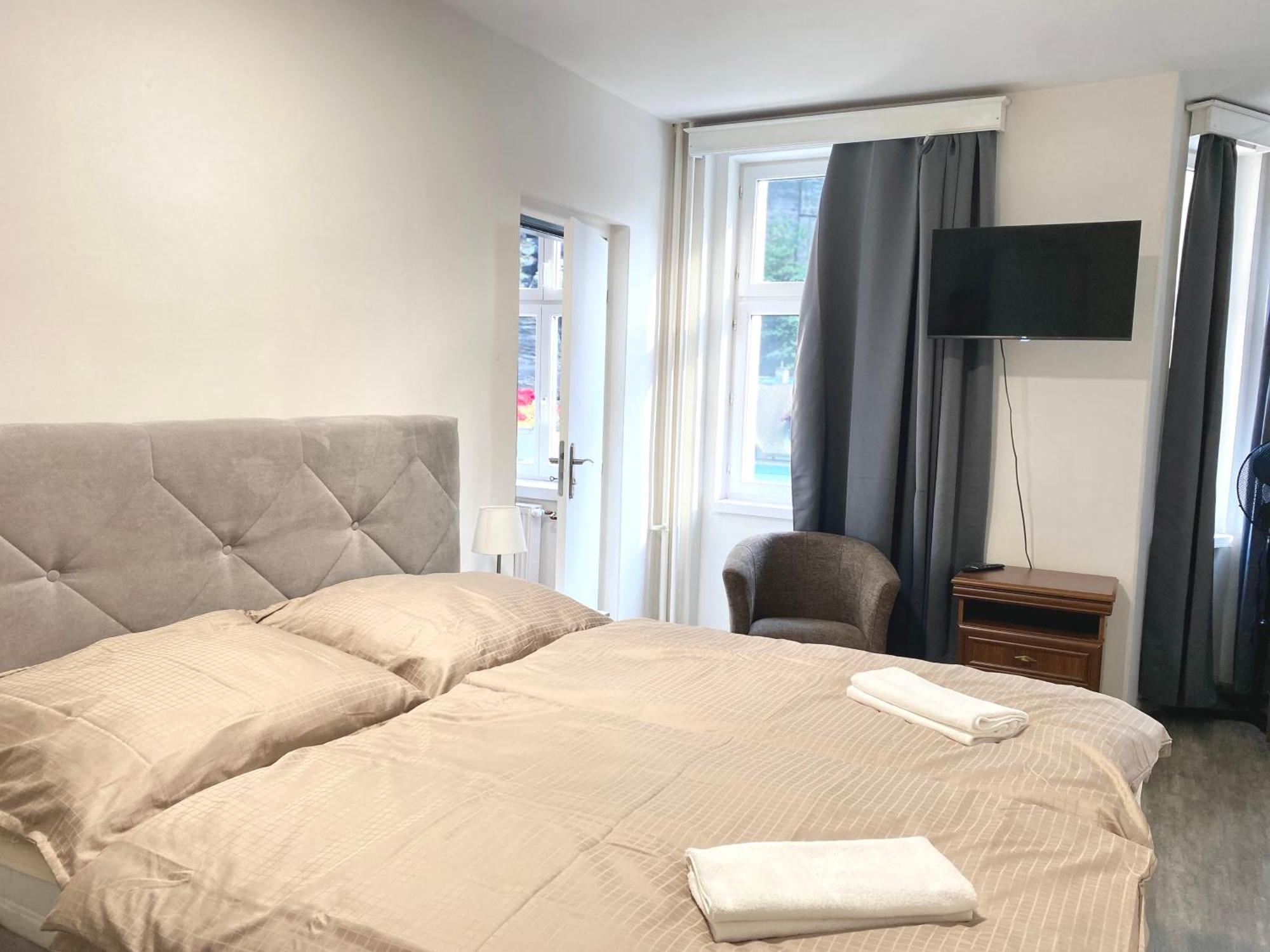 Hotel Labe Hrensko Luaran gambar