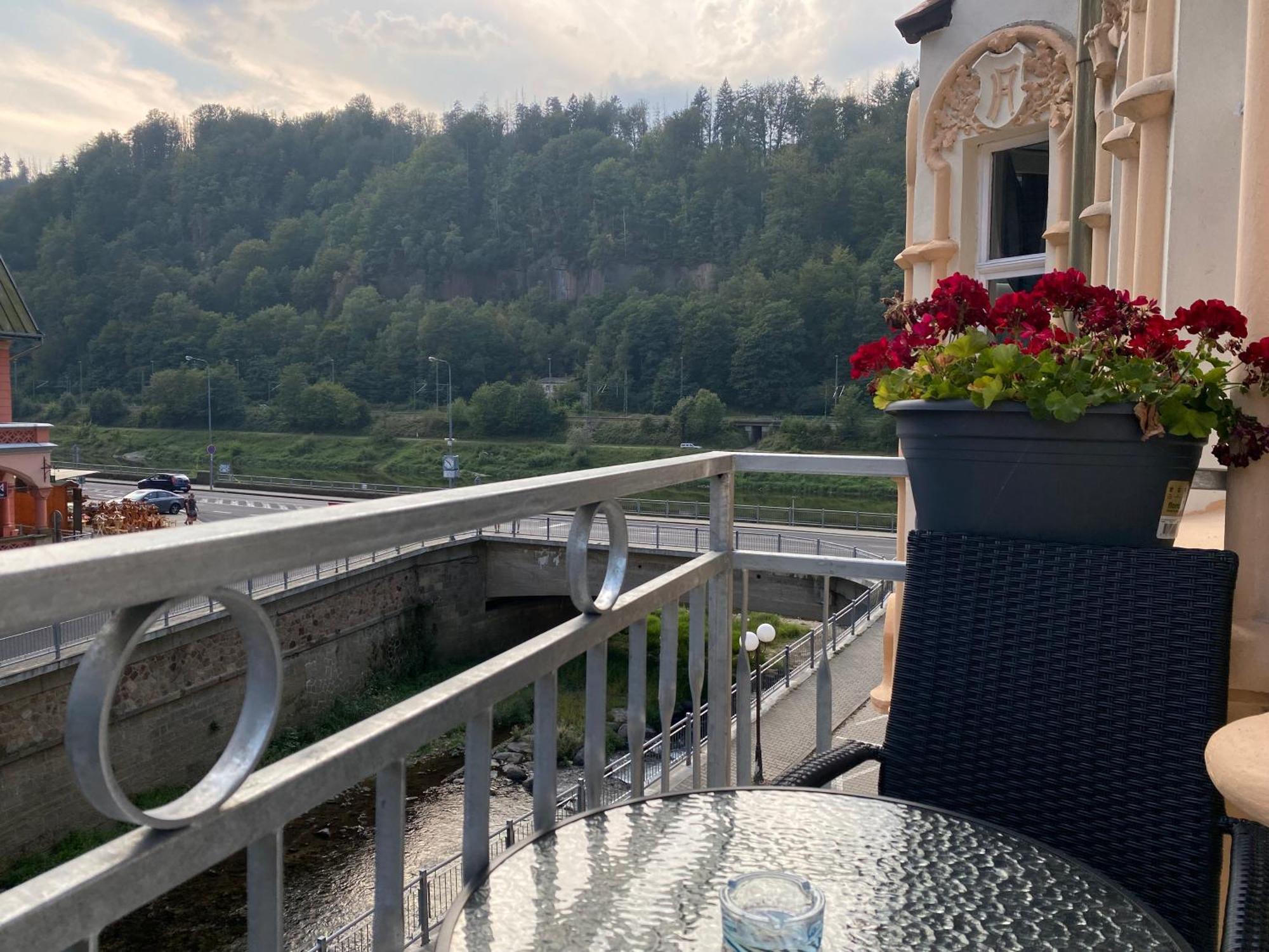 Hotel Labe Hrensko Luaran gambar