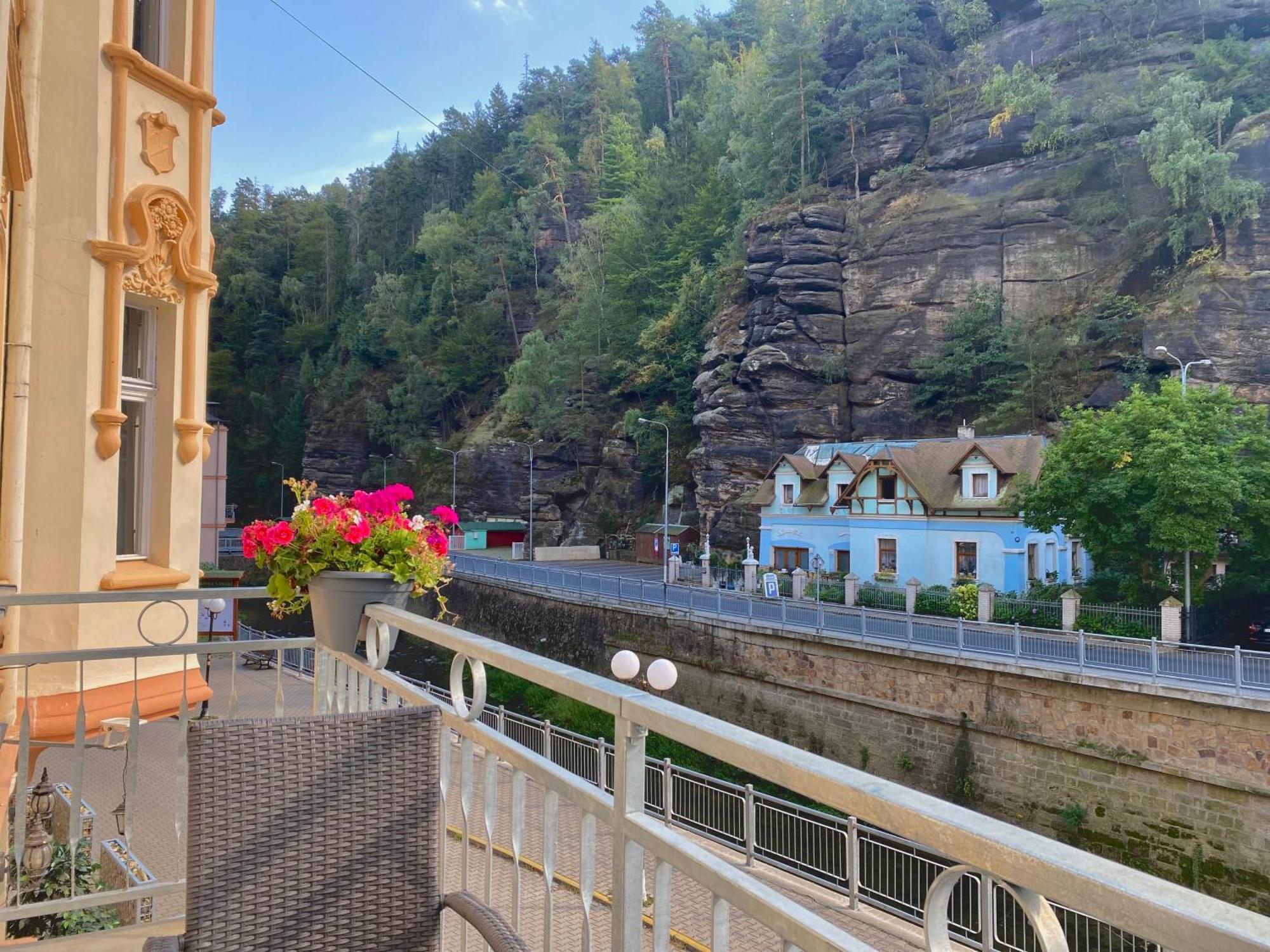 Hotel Labe Hrensko Luaran gambar